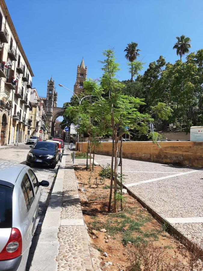 Appartamento A due passi dalla cattedrale Palermo Esterno foto